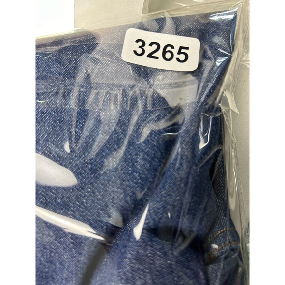 American Hero Authentic Mens Size XL Denim Long Sleeve Shirt Hand Painted Native - Picture 12 of 12